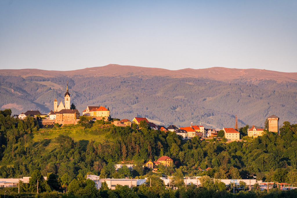 Althofen | Altstadt Althofen in Kärnten / Österreich