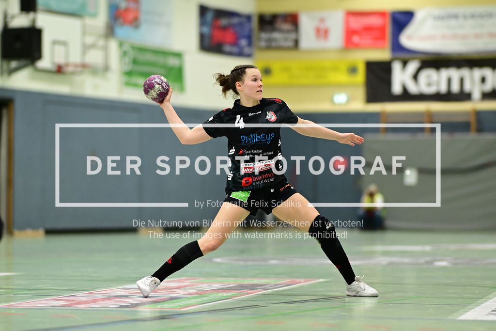 Handball I Frauen I Saison 2024-2025 I 2. HBF I 16. Spieltag I HL Buchholz 08-Rosengarten - SV Union Halle-Neustadt I 072451 | Der Sportfotograf. - Realisiert mit Pictrs.com