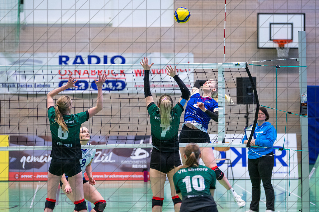 Verbandsliga 1 (Frauen) | VCO Osnabrück II vs. VFL Lintorf | 07.02.26: Verbandsliga 1 (Frauen) | VCO Osnabrück II vs. VFL Lintorf / Osnabrück / Deutschland  //   CREDIT:www.bullenfotos.de, Martin König, Hörner Weg 40, D-49078 Osnabrück, +4917663732967 // Nutzung und Weitergabe nur zu den vereinbarten Zwecken. Presseanfragen an Ersteller. Alle Rechte beim Ersteller. Honorierung nach MFM. - Realisiert mit Pictrs.com