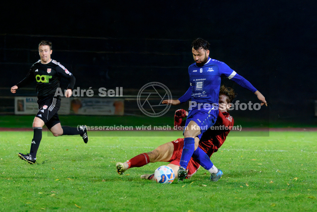 Preetzer TSV vs MTV Dänischenhagen | / Fußball-Verbandsliga Ost Männer 2026/2027 / Preetzer TSV vs MTV Dänischenhagen / Jahnplatz / Preetz / 16.10.26 - Realisiert mit Pictrs.com