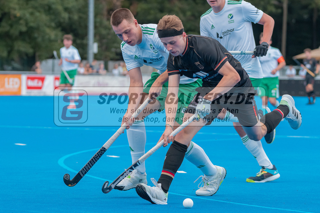 HK_20230713_102000 | Euro Hockey MU18 Germany vs Ireland Championship Girls &amp; Boys am 13.7.2023 CHTC , Krefeld ,
