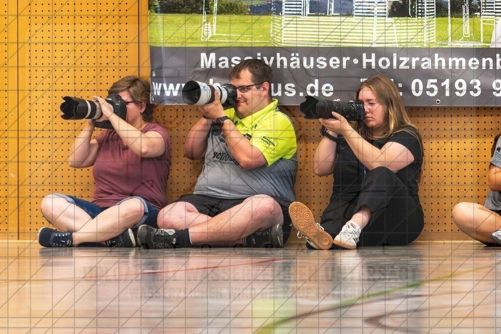 IHC 2026 - HC Hamburg vs. HØJ Elite | Fotograf; IHC 2026 - HC Hamburg vs. HØJ Elite am 07.08.2026 in Sporthalle KGS, Schneverdingen - Realisiert mit Pictrs.com
