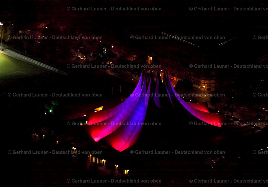 9000204 | Berlin in lights, Tempodrome, Berlin