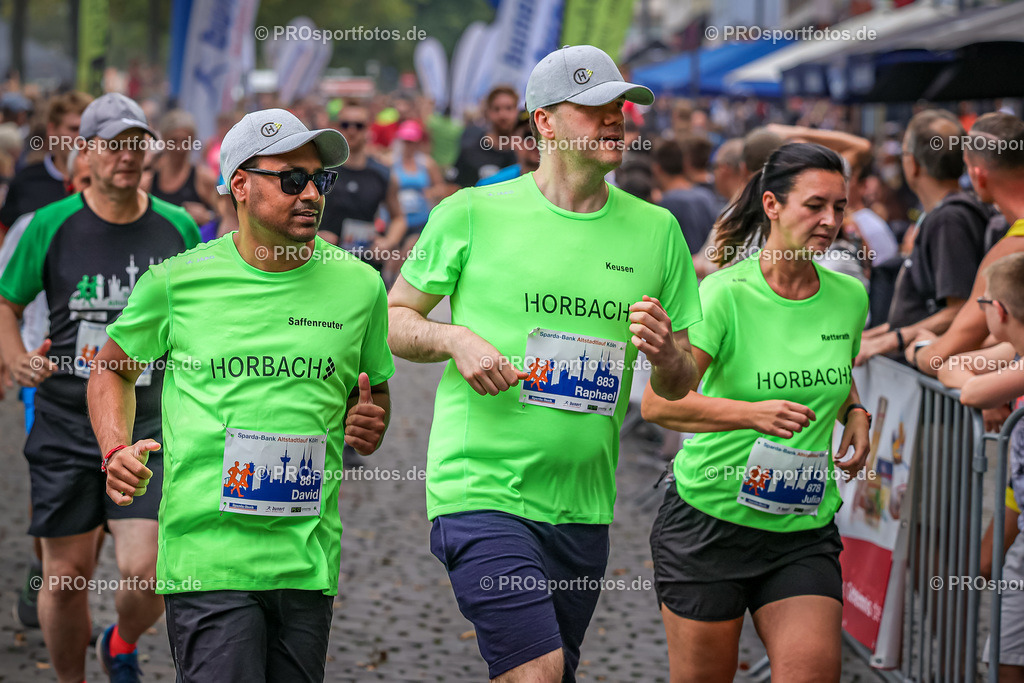 Altstadtlauf Koeln; Koeln, 19.08.22 | Impressionen vom Altstadtlauf Koeln am 19.08.22 in Koeln (Nordrhein-Westfalen). 