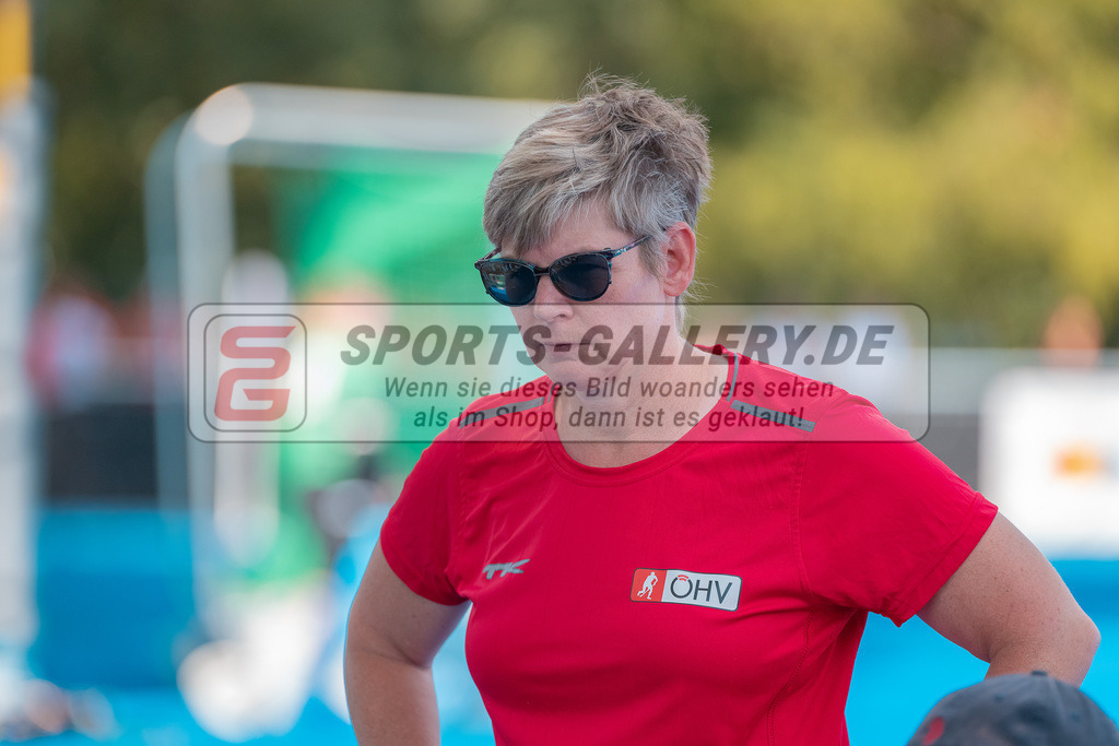 HK_20230711_100989 | Euro Hockey WU18 Austria - England Championship Girls &amp; Boys am 11.7.2023 CHTC , Krefeld ,