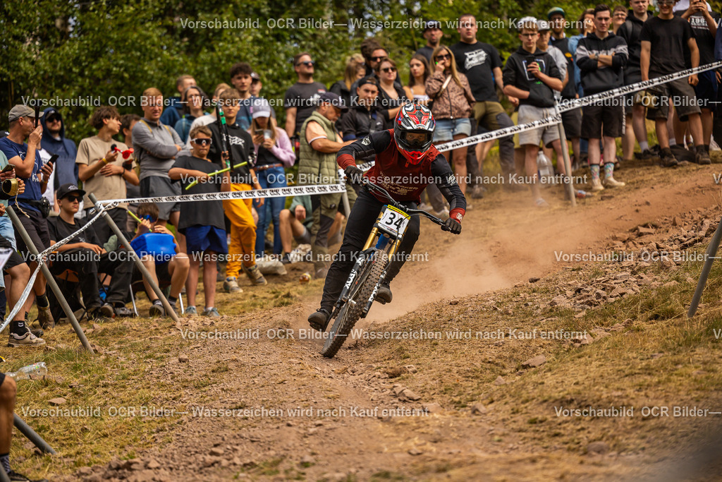 DM Downhill Ilmenau 2025 So R6-6733 | OCR Bilder Fotograf Eisenach Michael Schröder
