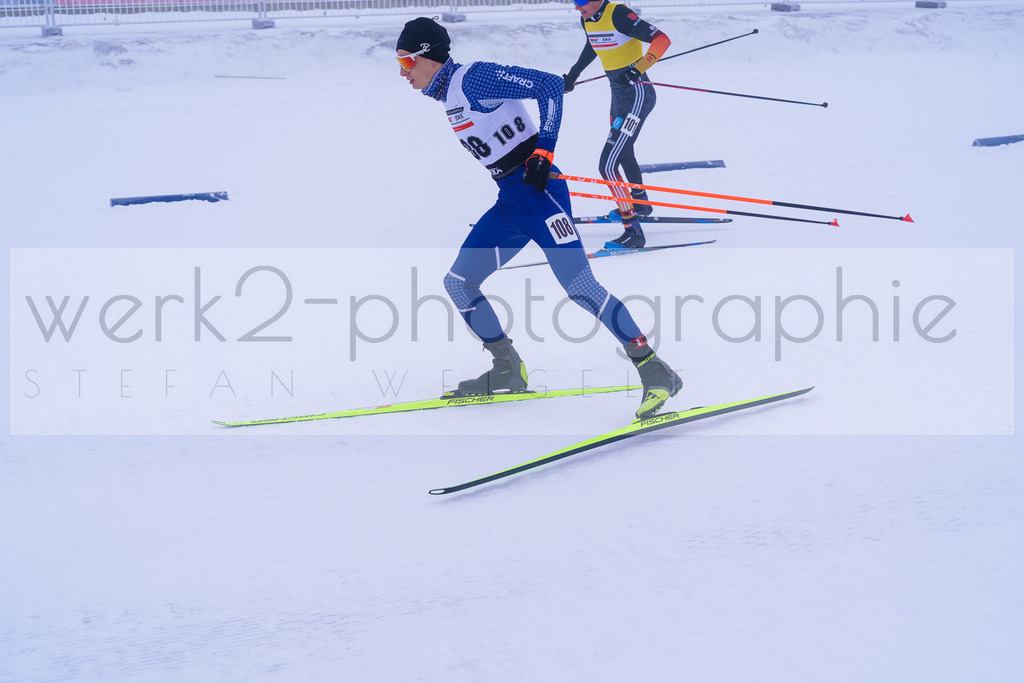 DP Oberwiesenthal | Sparkassen-Skiarena Oberwiesenthal am 10. - 12. Januar 2025