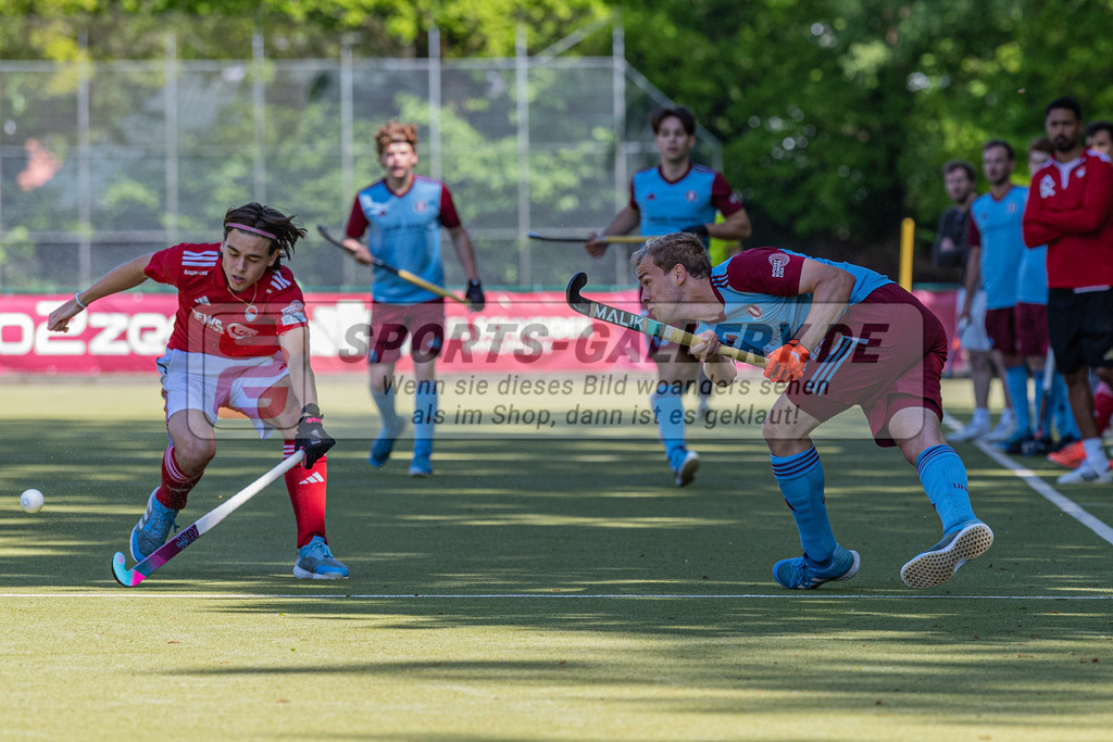 SM_20250511-D5A_5561 | 1.Bundesliga Feld - Rückrunde (M) HTHC - UHC / 0:4 (0:2)