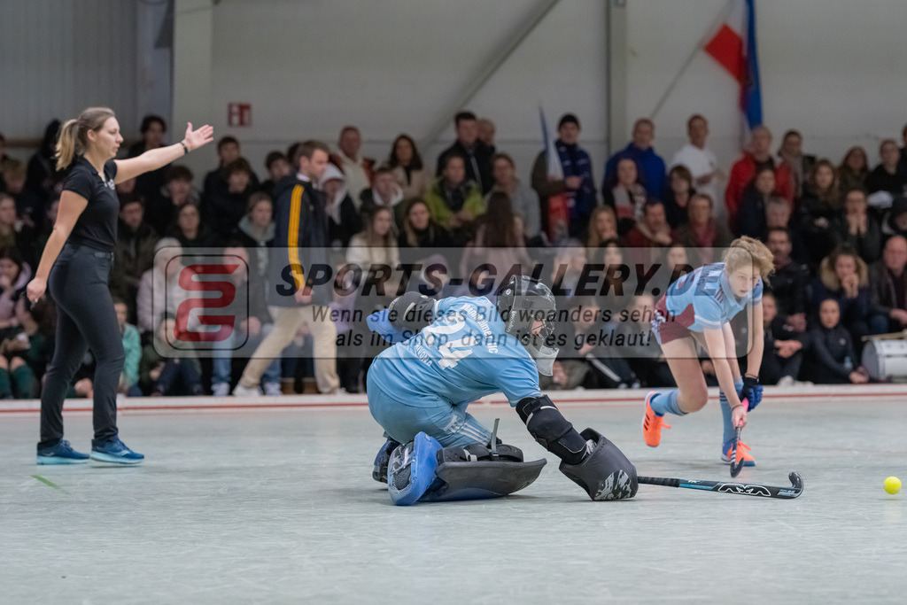 HK_20230225_104323 | Deutsche Meisterschaft WU16 Mannheimer HC - UHC Hamburg am 25.2.2023 DSC 99, Düsseldorf ,