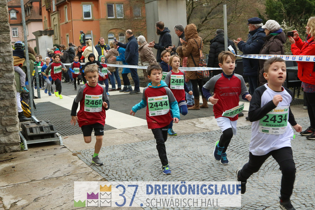 AOK JuniorCup 400m | 3Koenigslauf 2023 - Realisiert mit Pictrs.com