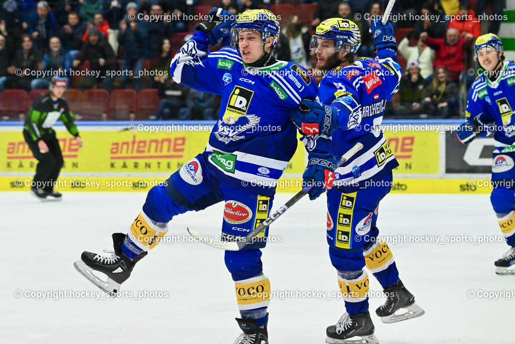 EC IDM Wärmepumpen VSV vs. HKSZ Olimpija 2.2.2024 | #9 Rauchenwald Alexander Jubel, #42 Lanzinger Benjamin Jubel