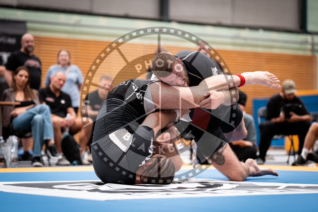 20250906PBB4859 | Fighters compete during the ADCC European Trials  competition in Warsaw, Poland, on September 6, 2025.