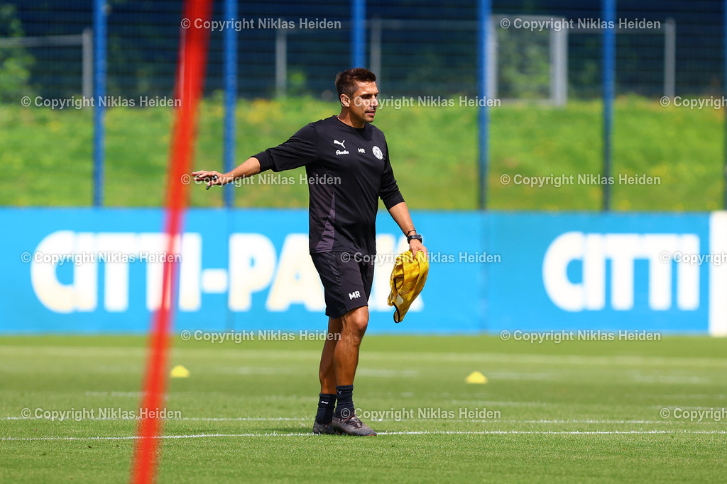 NH_HolsteinKiel_Training_29072025 | Marcel Rapp (Trainer, Holstein Kiel)Fußball I Herren I Training I Saison 2025-2026 I Holstein Kiel I 29.07.2025 I Citti-Fußballpark