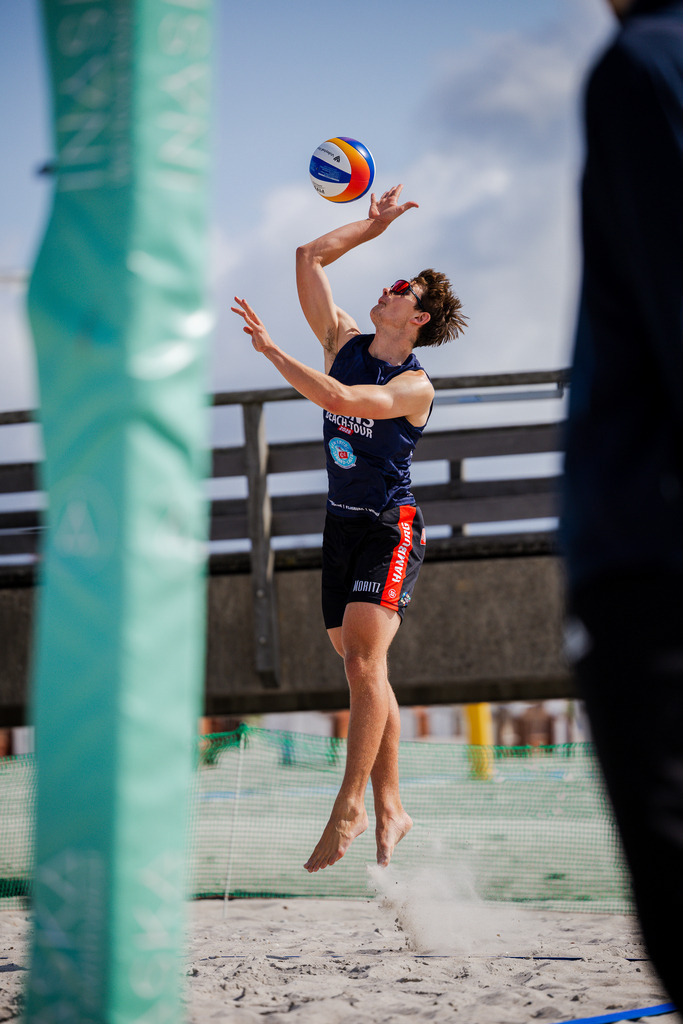 Beachvolleyball I Saison 2026 I FLENS Beach-Tour I 6. Turnier I Ostseebad Großenbrode | Jasper Lorenz Fotografie - Realisiert mit Pictrs.com