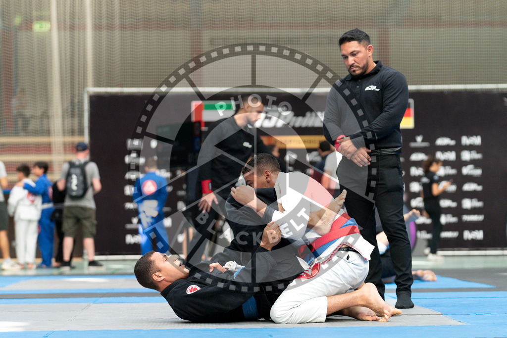 20240908PBB2751 | Athletes compete during the AJP Hamburg competition on September 8, 2024 in Hamburg, northern Germany.