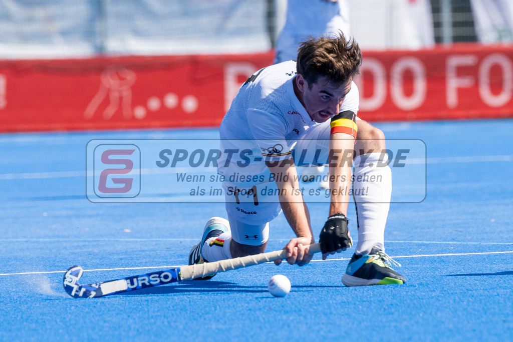 SFE_20230708_0074 | EuroHockey EM U18 Boys Belgium vs Scotland am 08.07.2023 in Krefeld (Gerd-Wellen-Hockeyanlage), Photo: Stephan Fehrmann 2023 (Sports-Gallery)