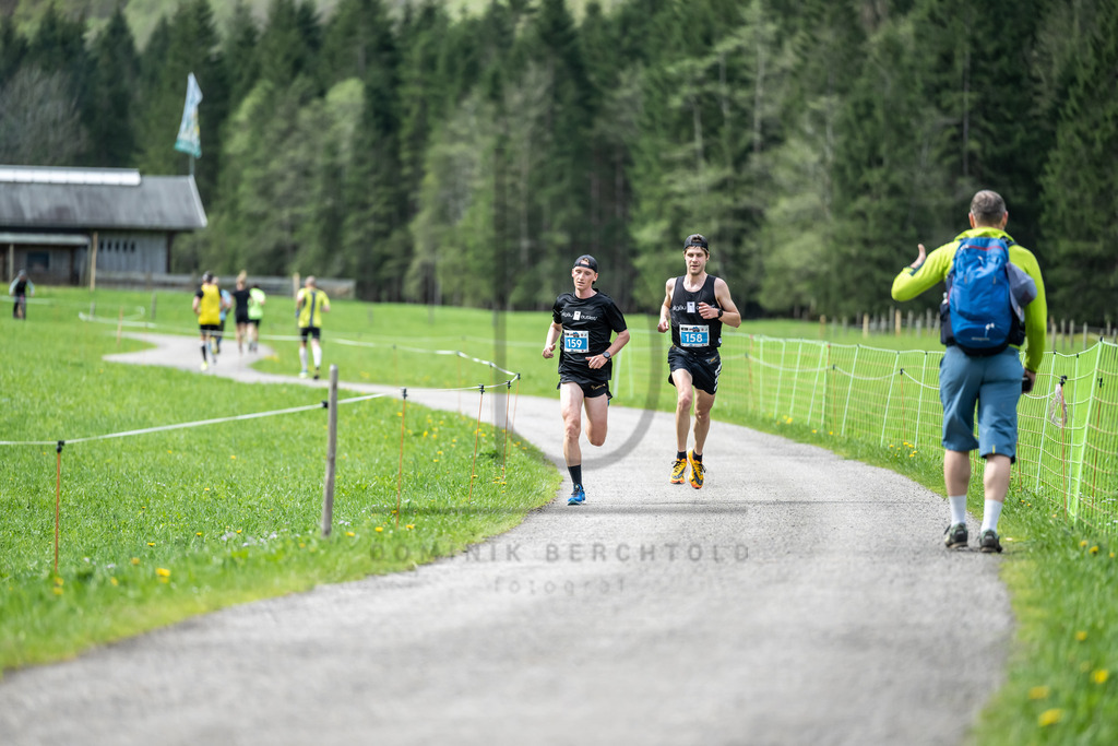 Oberstdorfer Gebirgstälerhalbmarathon | Oberstdorfer Gebirgstälerhalbmarathon am 07.05.2023 in Oberstdorf. 



(Foto: Dominik Berchtold)

B-IS SPO