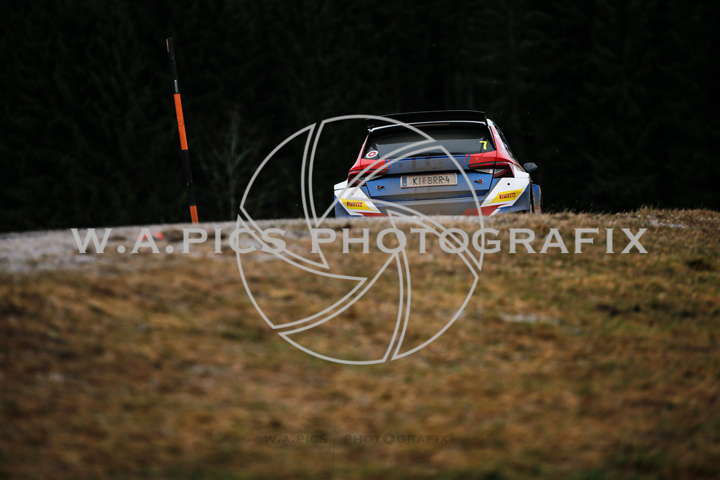 7.Jännerrally 2024 | Freistadt,AUSTRIA,05.JÄNNER 2024 - 37.Jännerrally 2024, Stage: Shakedown, Image shows: 
Photo: WAPICS / Andreas Willdoner