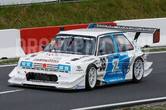 Rechberg Hill Climb 2025 – FIA European Hill Climb Championship | Rechberg Hill Climb 2025, part of the FIA European Hill Climb Championship. High-speed racing action, mountain scenery, atmosphere and pure motorsport passion captured in detail. The image shows Karl Schagerl (AUT) VW Golf Rallye TFSI.          