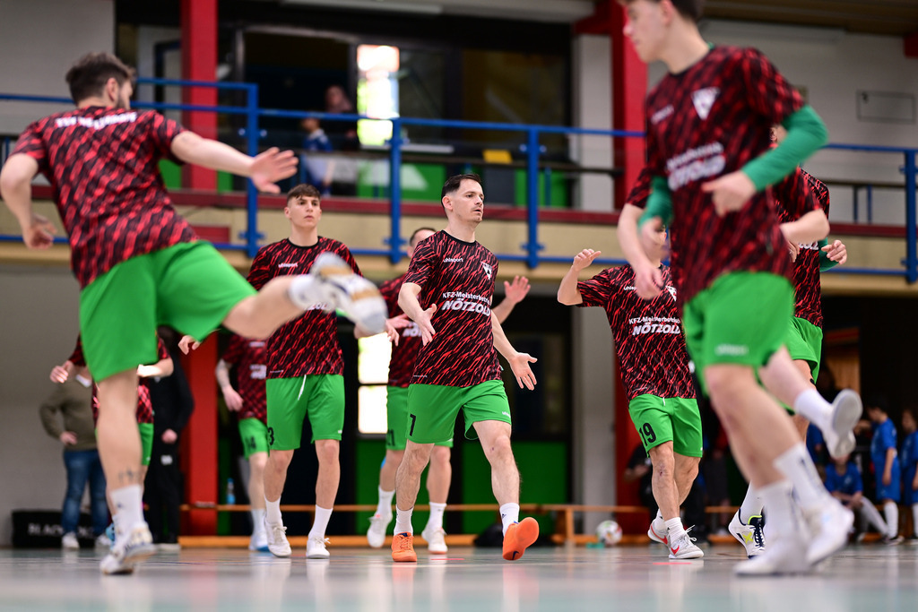 Futsal I Herren I Saison 2024-2025 I Bundesliga I Playoff I Halbfinale I Hamburger SV - TSV Weilimdorf | Der Sportfotograf. - Realisiert mit Pictrs.com