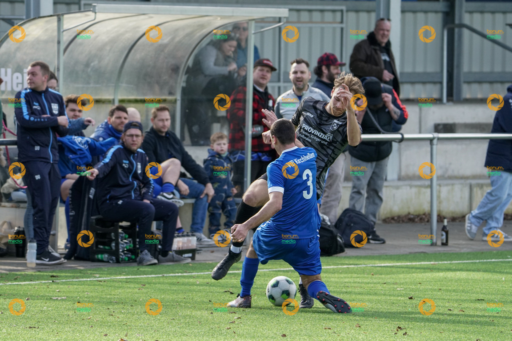 VfB Kirchhellen III vs VfL Grafenwald III - Derby 01.03.2026 | Foto: Daniel Böhm | bonum.media - Realisiert mit Pictrs.com