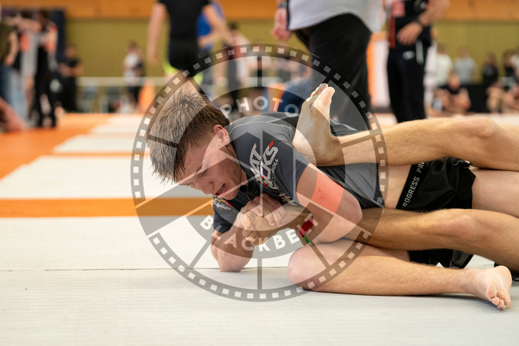 20230624PBB_2490 | Athletes compete during the Grappling Industries BJJ Competition in the Siemensstadt sport club in Berlin, Germany, on June 24, 2023.