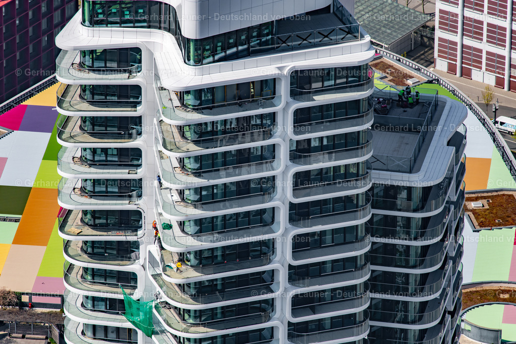 4020531 | Fassade des Grand Tower Gebäudes, Frankfurt am Main