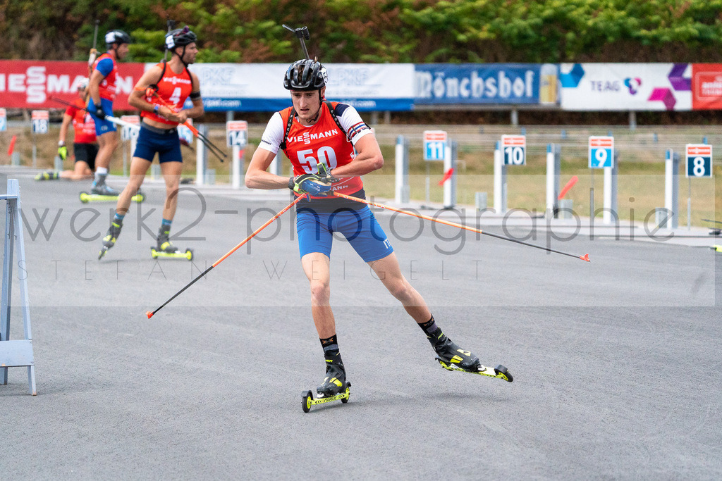 Deutsche Meisterschaft Biathlon  | Deutsche Meisterschaft Biathlon, Oberhof - 2. September 2022
