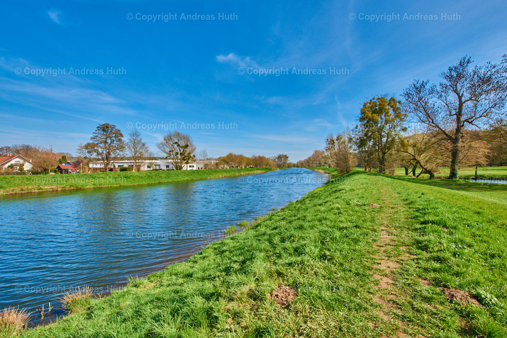 Die Weiße Elster beim Schlosspark von Bad Köstritz 03 | Bedeutsame Landschaften Deutschlands - Realisiert mit Pictrs.com