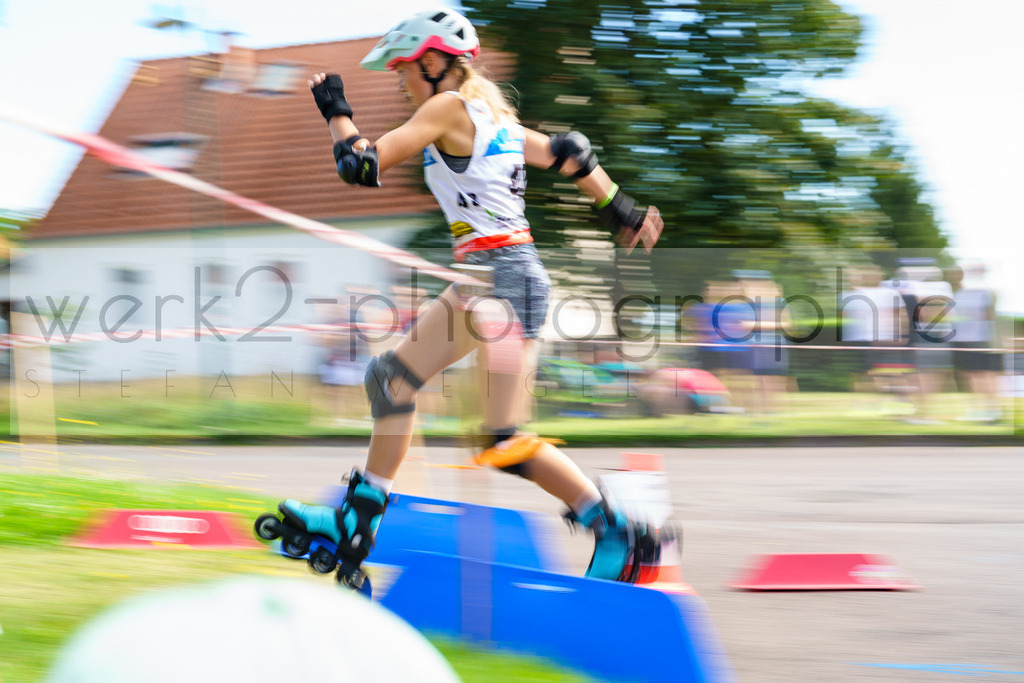 Inline-Techniksprint Geschwenda | Geschwenda am 11. August 2024