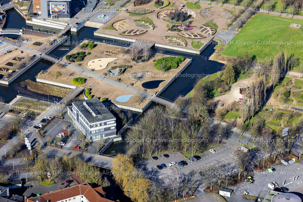 Luftbilder Gronau ( Westfalen)-8526 | Luftbilder Gronau ( Westfalen) Laga Gelände Innenstadt - Realisiert mit Pictrs.com