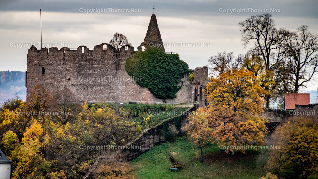 DSC_9137 | Lindenfels, Herbststimmung, Burg Lindenfels,  Bild: Thomas Neu