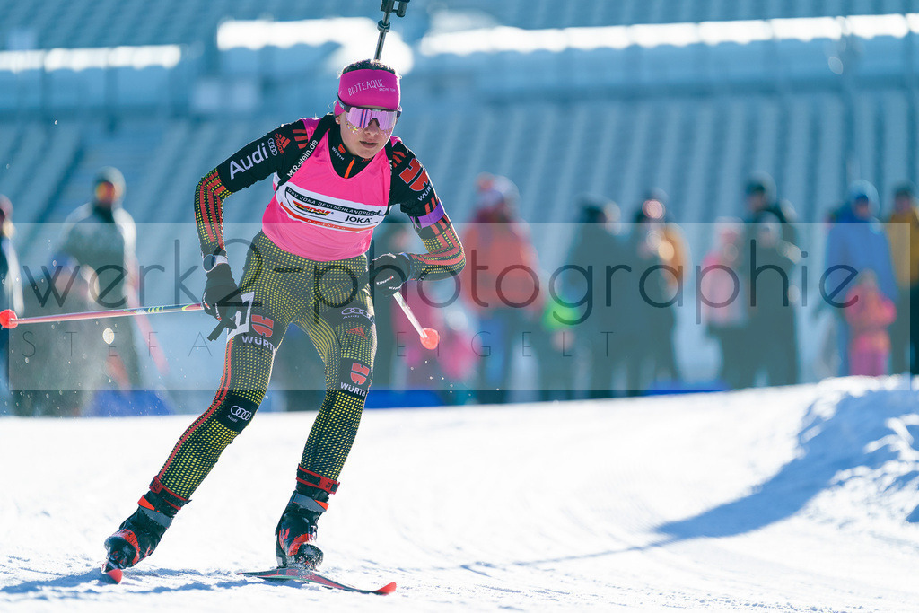 Deutschlandpokal Oberhof | Deutsche Meisterschaft Biathlon und 5. DSV JOKA Deutschlandpokal Biathlon in der LOTTO Thüringen ARENA am Rennsteig Oberhof