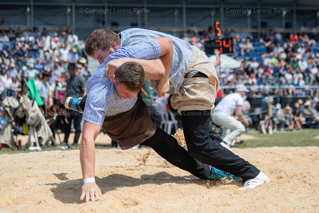 Schwingen -  AppKant 2025 | Gais, 13.7.25, Schwingen - AppKant.