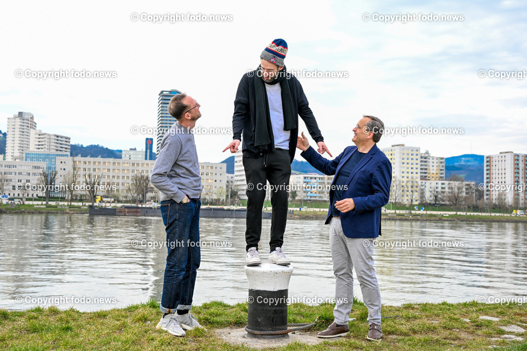 Lido Sounds Festival Linz 2023_ Orgateam_ 23.03.2023-6 | 23.03.2023, Linz, AUT, Brucknerhaus, Donaulaende, im Bild Lido Sounds Festival Linz 2023, Orgateam
