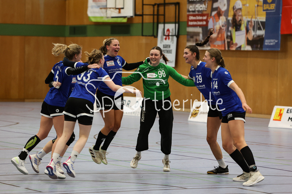 TSV Aichach - HCD Gröbenzell II | Jubel Gröbenzell II