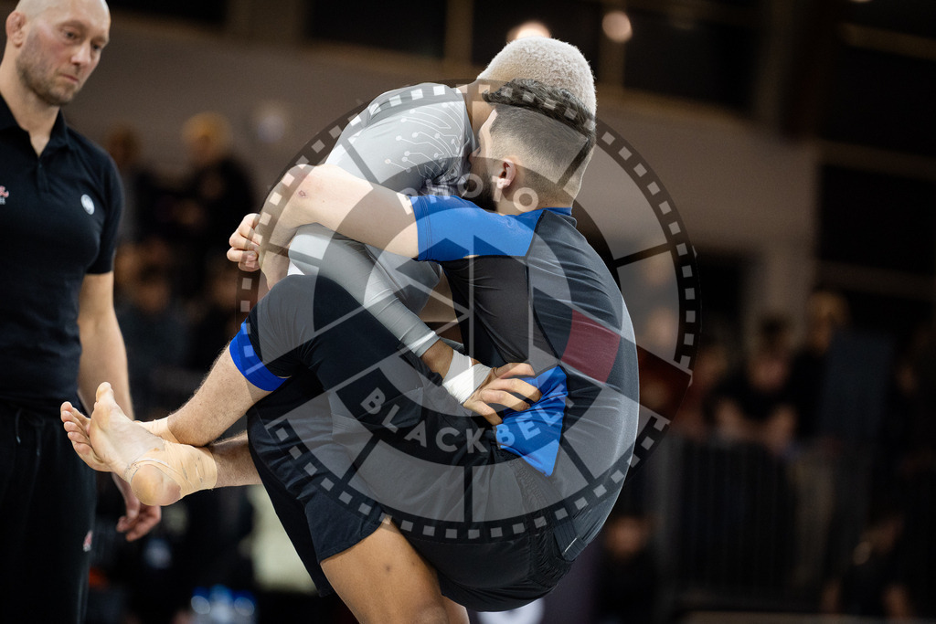 20260214PBB3307 | Fighters compete during the ADCC European Trials  competition day 1 in Belgrade, Serbia, on February 14, 2026.