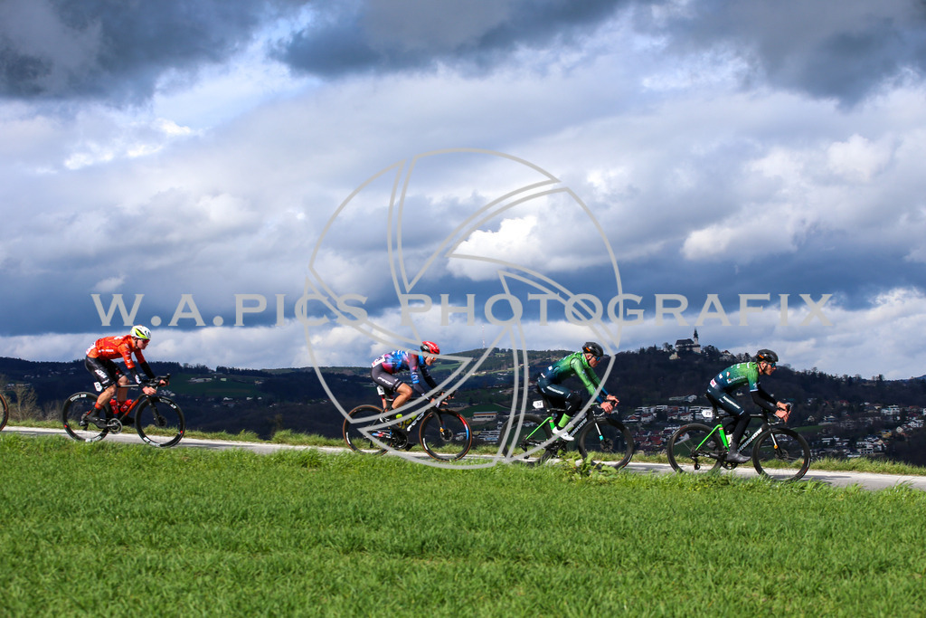 ..... | LEONDING,AUSTRIA,24.März.24 - 63.Radsaisoneröffnungsrennen Leonding Road Cycling League , Image shows: 
Photo: WAPICS / Andreas Willdoner