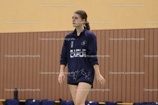 Handball I Juniorinnen I Saison 2026-2027 I Oberliga Schleswig-Holstein I 3. Spieltag I HSG Kalkberg 06 - TSV Bargteheide 016 | Mieke Thies (6, HSG Kalkberg 06) - Realisiert mit Pictrs.com