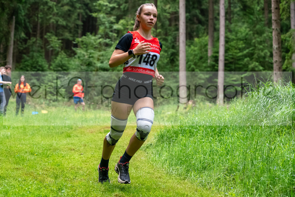 Ringserie & Cross Scheibe-Alsbach | Biathlonanlage "Am Rußtiegel" Scheibe-Alsbach am 26. Juni 2021