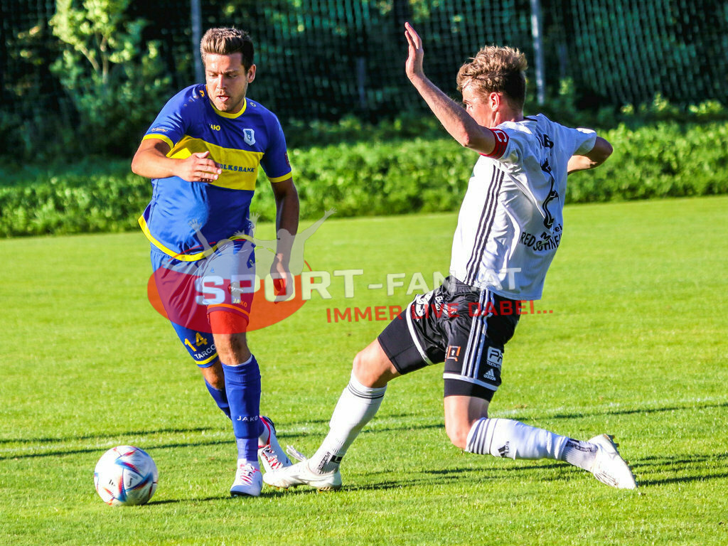 DSG Ferlach - ASKÖ St. Michael/Bleiburg Unterliga Ost 1. Runde | DSG Ferlach - ASKÖ St. Michael/Bleiburg am 29.07.2023 in Ferlach
(Sportplatz Unterbergen), Austria, (Photo by Ernst Krawagner sport-fan.at) - Realisiert mit Pictrs.com