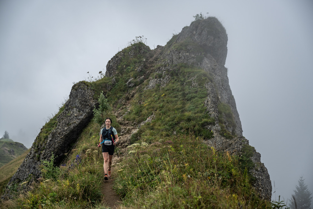 36. Gebirgsmarathon | Immenstadt, 23.08.2025 - 36. Gebirgsmarathon im Naturpark Nagelfluhkette. Einer der anspruchsvollsten​und ältesten Bergläufe​Deutschlands.Foto: Dominik Berchtold/www.dberchtold.com