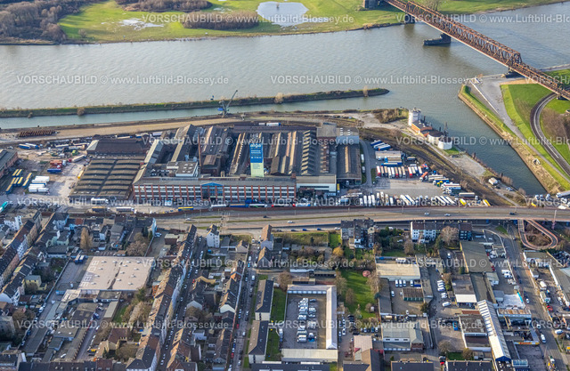 Duisburg230100525 | Luftbild, Alga-Gelände, geplanter Wohnpark und Gewerbepark, Wanheimerort, Duisburg, Ruhrgebiet, Nordrhein-Westfalen, Deutschland