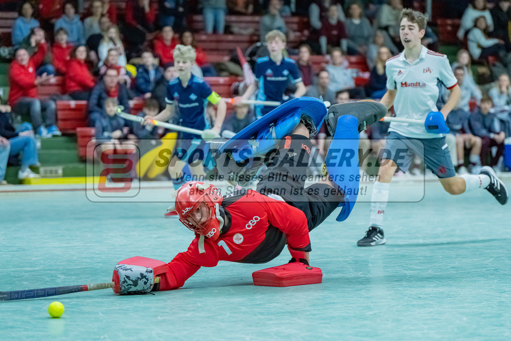 HK_20240225_108473 | 2. Halbfinale Deutsche Meisterschaft MU14 am 25.2.2024 Halle RW Köln, Köln ,