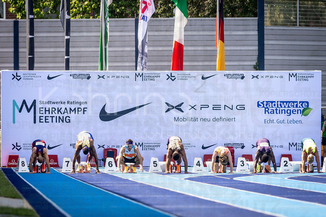Multisport Event; Ratingen, 27.06.2026 | RATINGEN, GERMANY - JUNE 27, 2026 :  Leo Neugebauer (GER / Germany) competing during the Multisport Event at Stadion Ratingen on June 27, 2026 in Ratingen, Germany.
