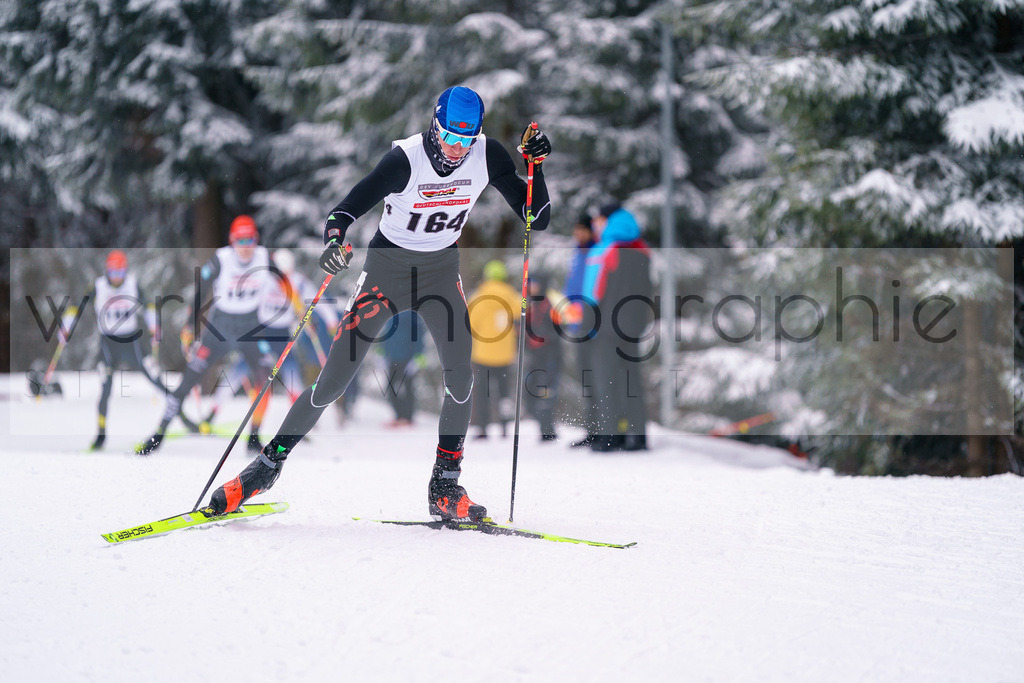 DP Oberwiesenthal | Sparkassen-Skiarena Oberwiesenthal am 10. - 12. Januar 2025