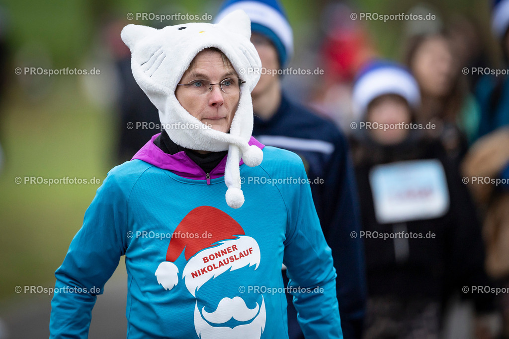 Bonner Nikolauslauf in Bonn, 08.12.2024 | Impressionen vom Bonner Nikolauslauf am 08.12.2024 in Bonn (Freizeitpark Rheinaue). Foto: BEAUTIFUL SPORTS/Axel Kohring