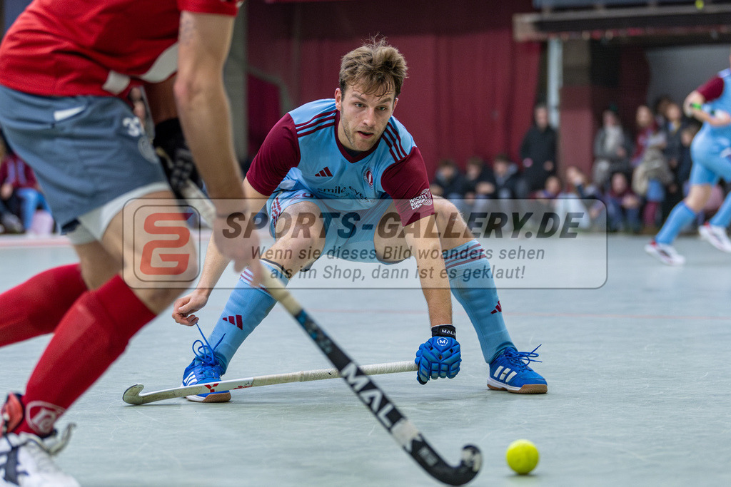 SM_2025-01-10_mD5_-116 | 1.Bundesliga Hallenhockey  (M) UHC - DCADA  / 9:7 (3:4)