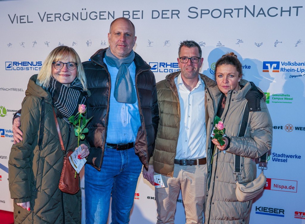 top-top.de250214-039 | Die 3. Weseler SportNacht, die große Sportgala mit Ehrungen der Weseler Sportler des Jahres 2024 findet am Freitag, den 14.02.2025 im Festzelt an der Rheinpromenade statt.Foto: Erwin Pottgiesser
