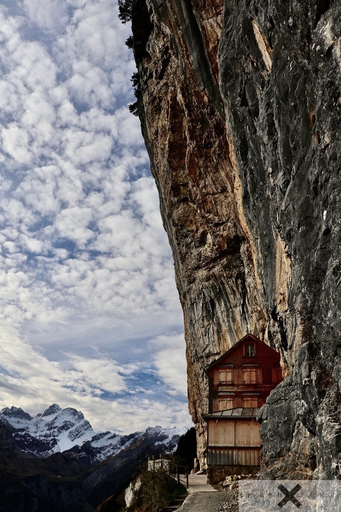 Built in Stone 02 | Äscher (Switzerland/Schweiz)